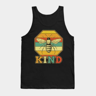 Bee Be Kind Inspirational Teacher Tank Top